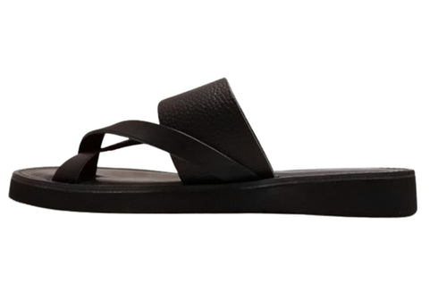 【Organic handloom TRENT ブラック】トングサンダル